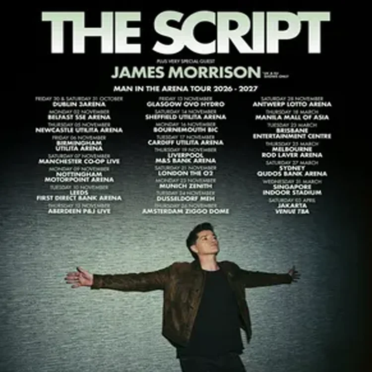 The Script巡回演唱会