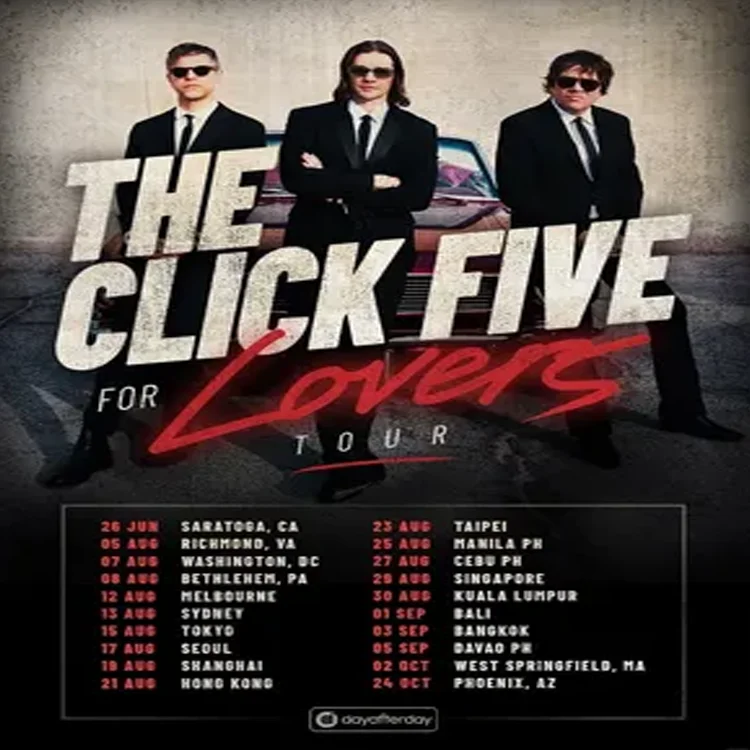 THE CLICK FIVE巡回演唱会