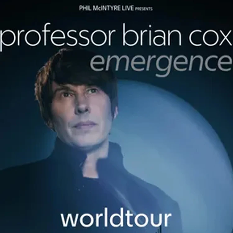 Professor Brian Cox World Tour