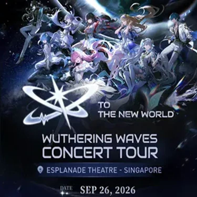 Wuthering Waves巡回演唱会