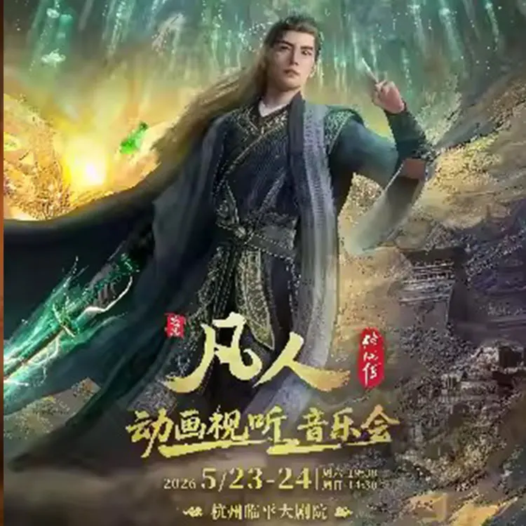 凡人修仙传动画音乐会