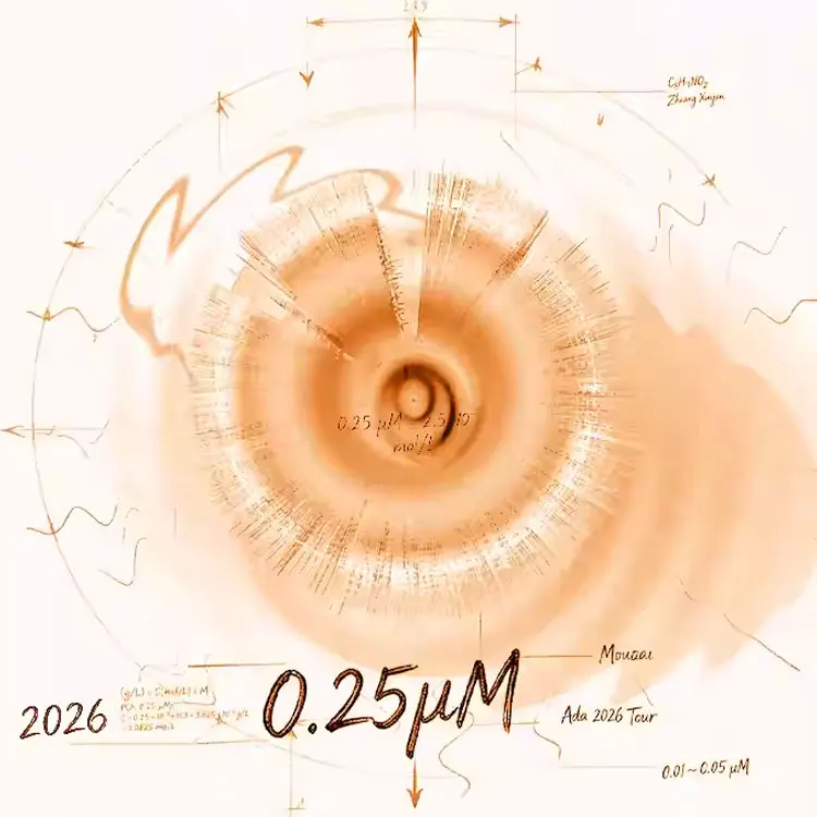 庄心妍「0.25&mu;M」巡回演唱会