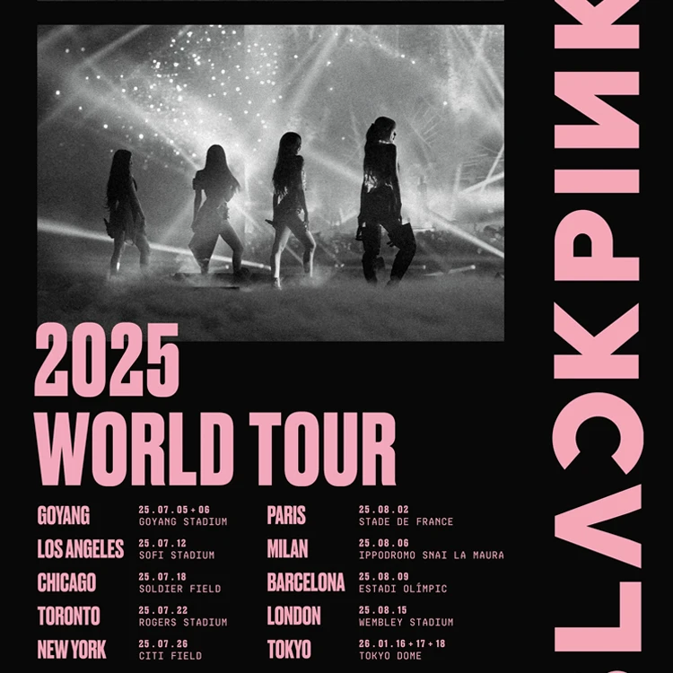 BLACKPINK WORLD TOUR < DEADLINE > 
