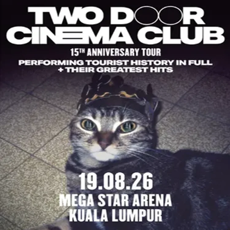 Two Door Cinema Club Tour