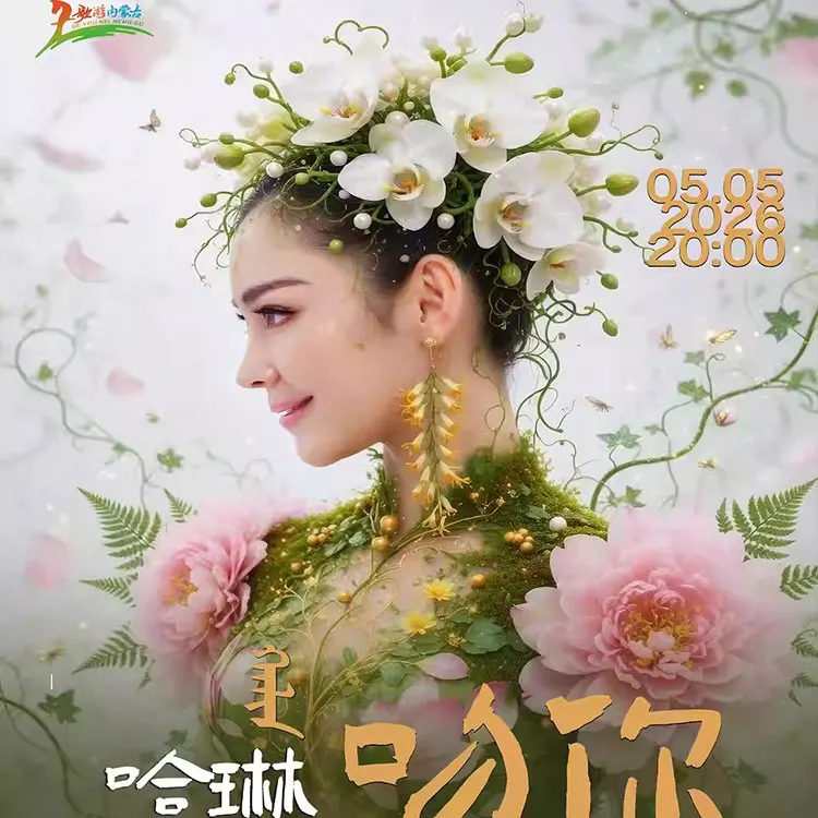 哈琳《吻你》演唱会