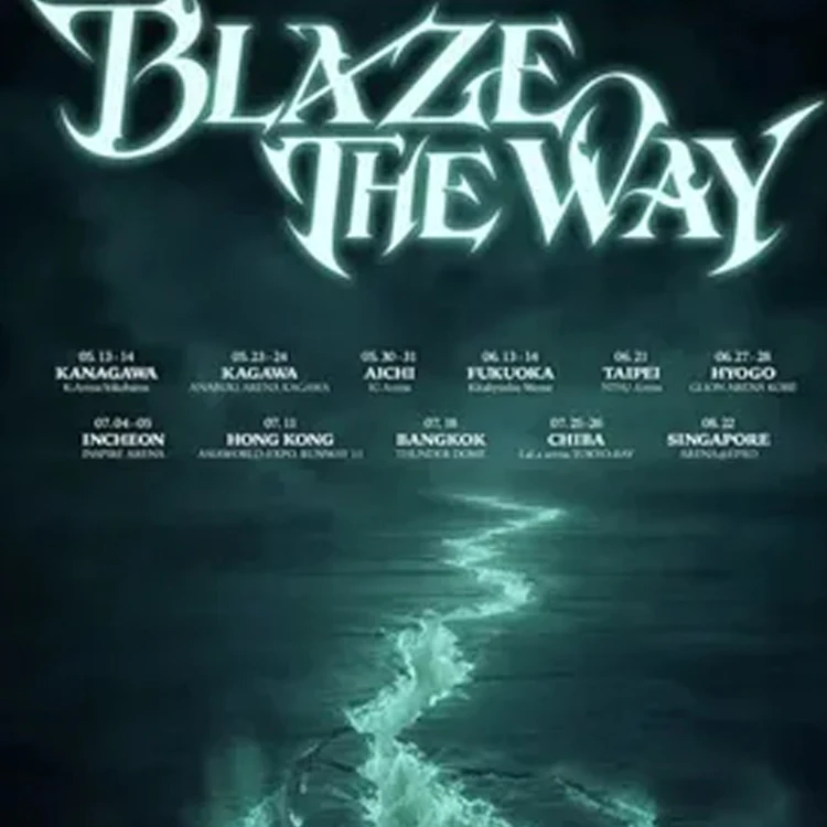 &Team BLAZE THE WAY