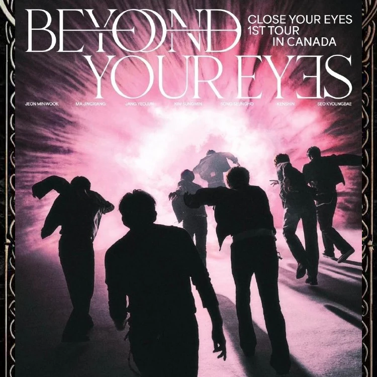 CLOSE YOUR EYES巡回演唱会