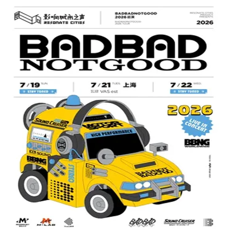 BADBADNOTGOOD巡回演唱会