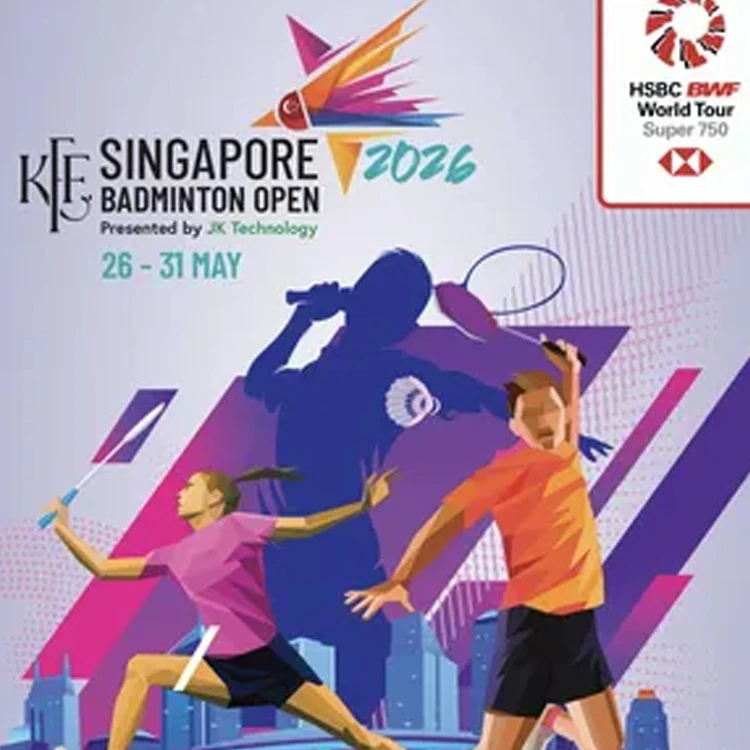 KFF Singapore Badminton Open