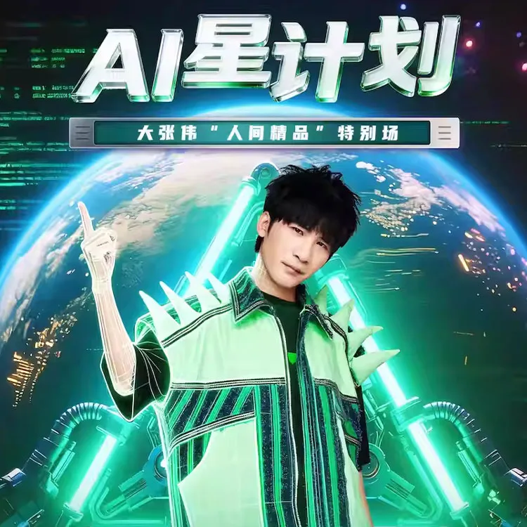 AI星计划—大张伟“人间精品”特别场演唱会