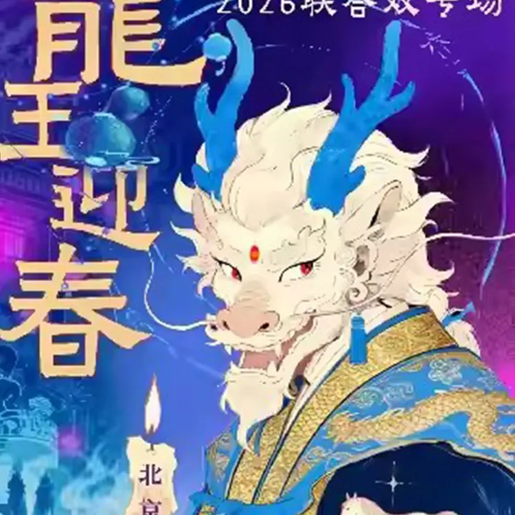 钢心&times;A公馆『龙王迎春』联合专场