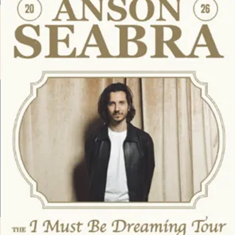 Anson Seabra 巡回演唱会