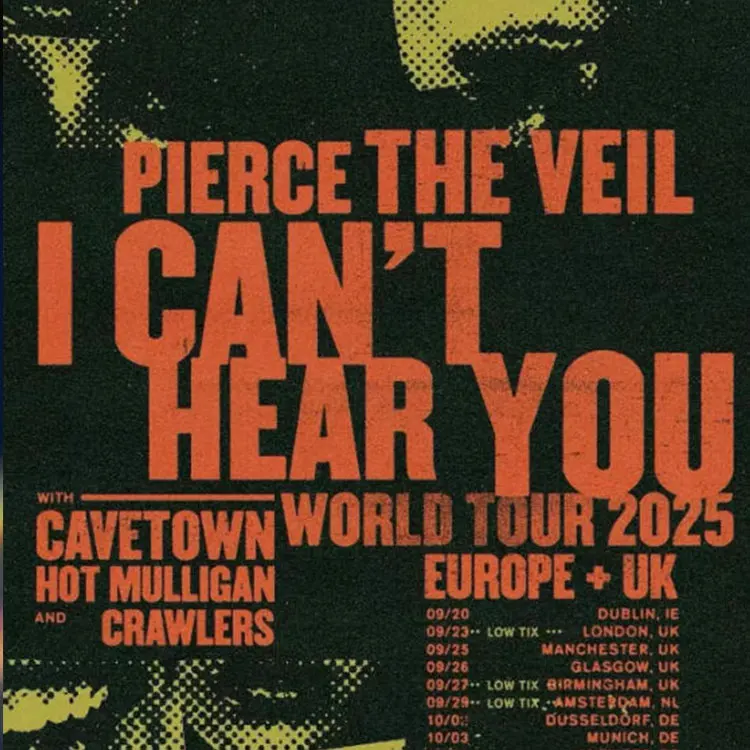 Pierce the Veil巡回演唱会