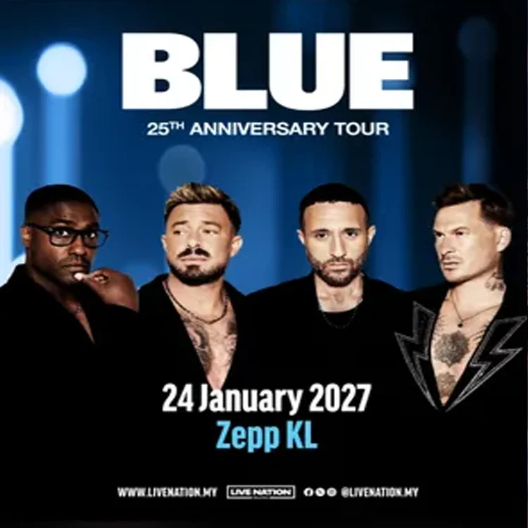 BLUE乐队25周年纪念巡回演唱会