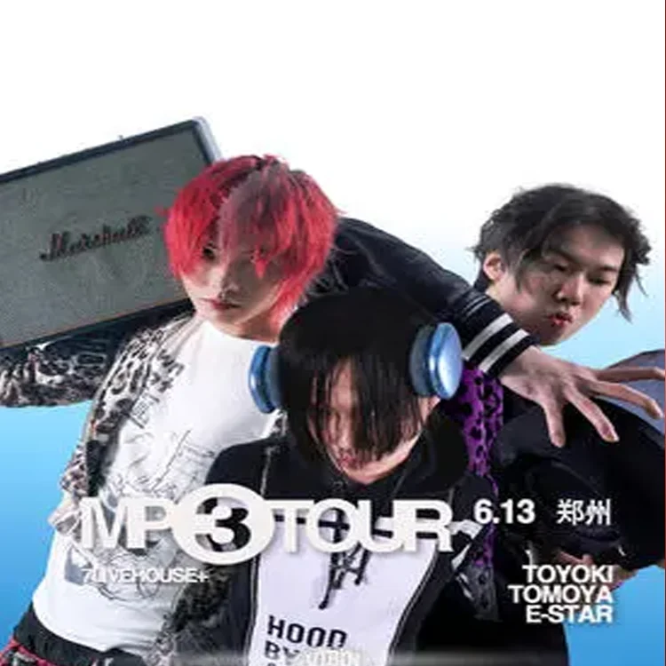 TOYOKI "MP3" Tour