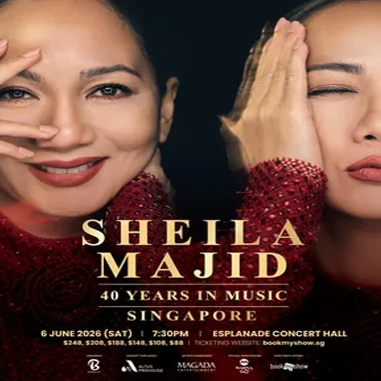 Sheila Majid巡回演唱会