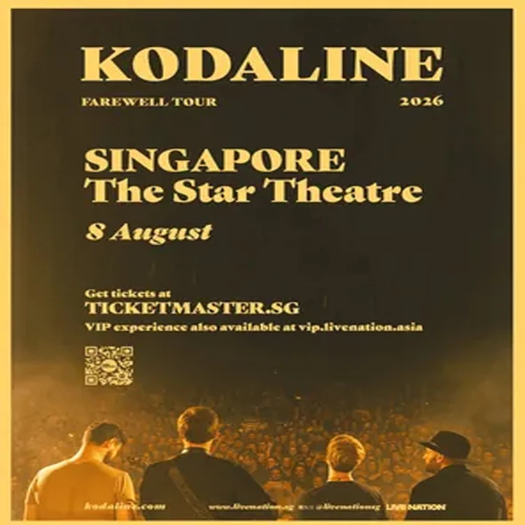 Kodaline巡回演唱会