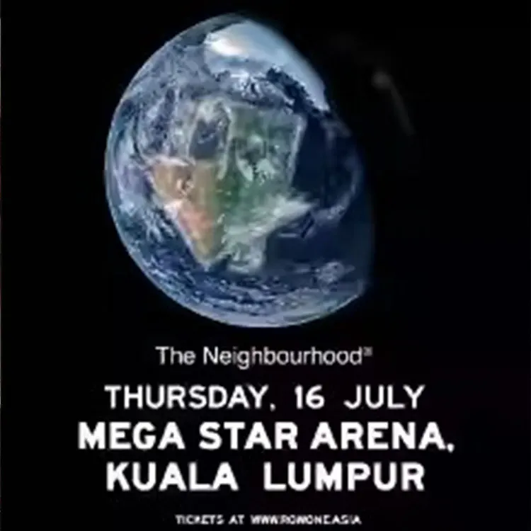 The Neighbourhood巡回演唱会