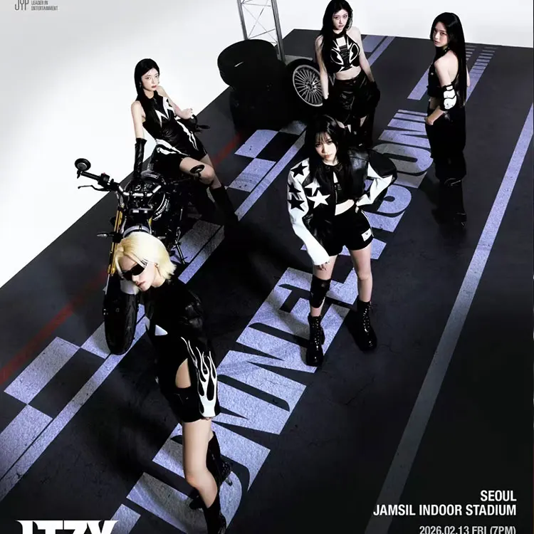 ITZY 3rd WORLD TOUR [TUNNELVISION J