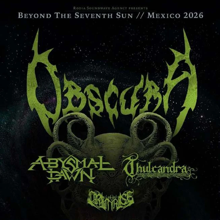 Obscura巡回演唱会