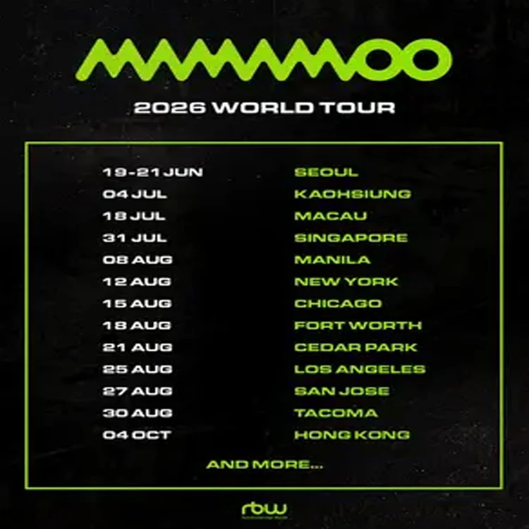 MAMAMOO巡回演唱会