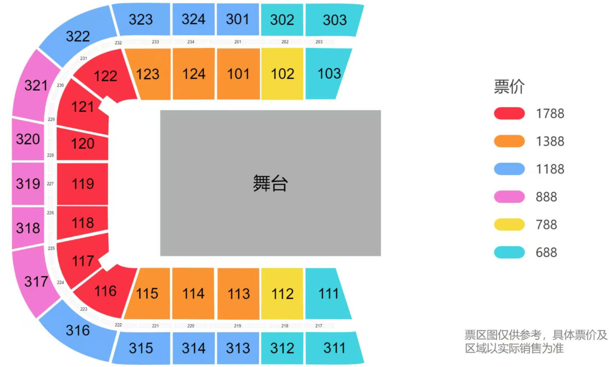 场馆图