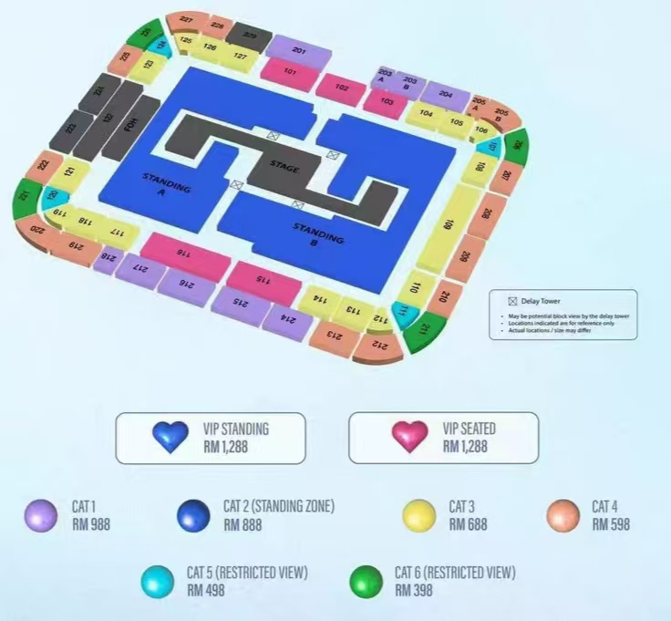 场馆图