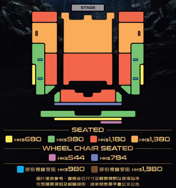 场馆图