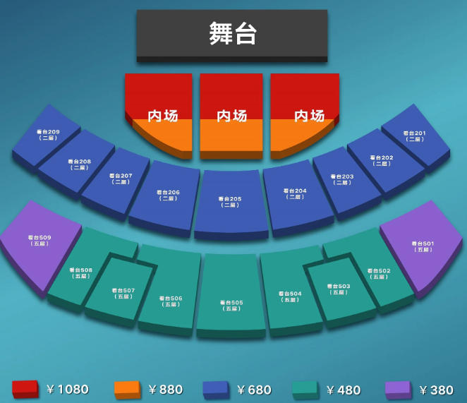 场馆图
